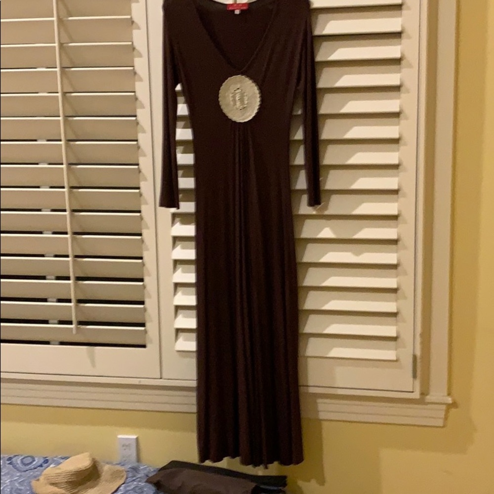 Beautiful dress with crochet